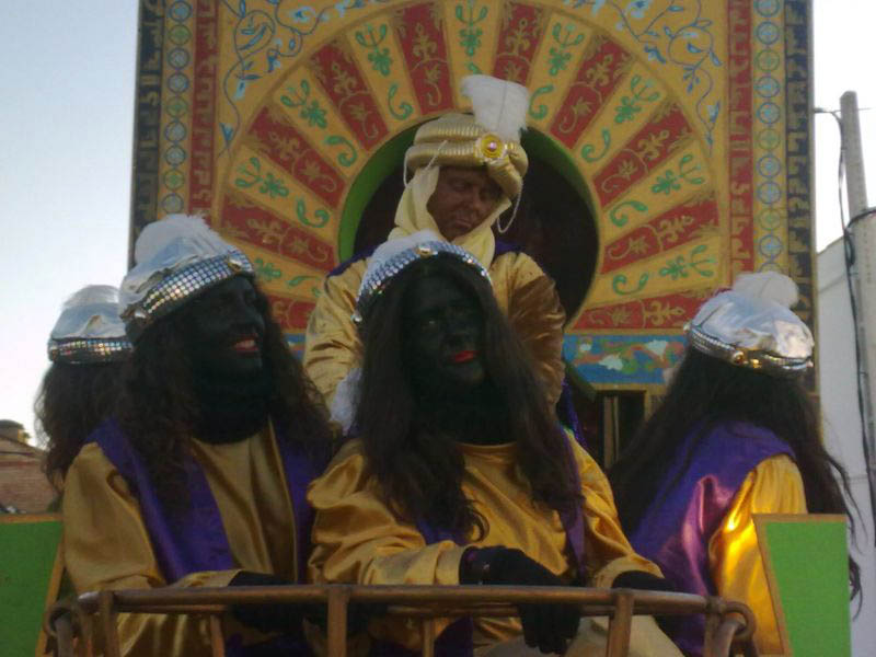 Los Reyes Magos llenaron de ilusin Fuente Obejuna