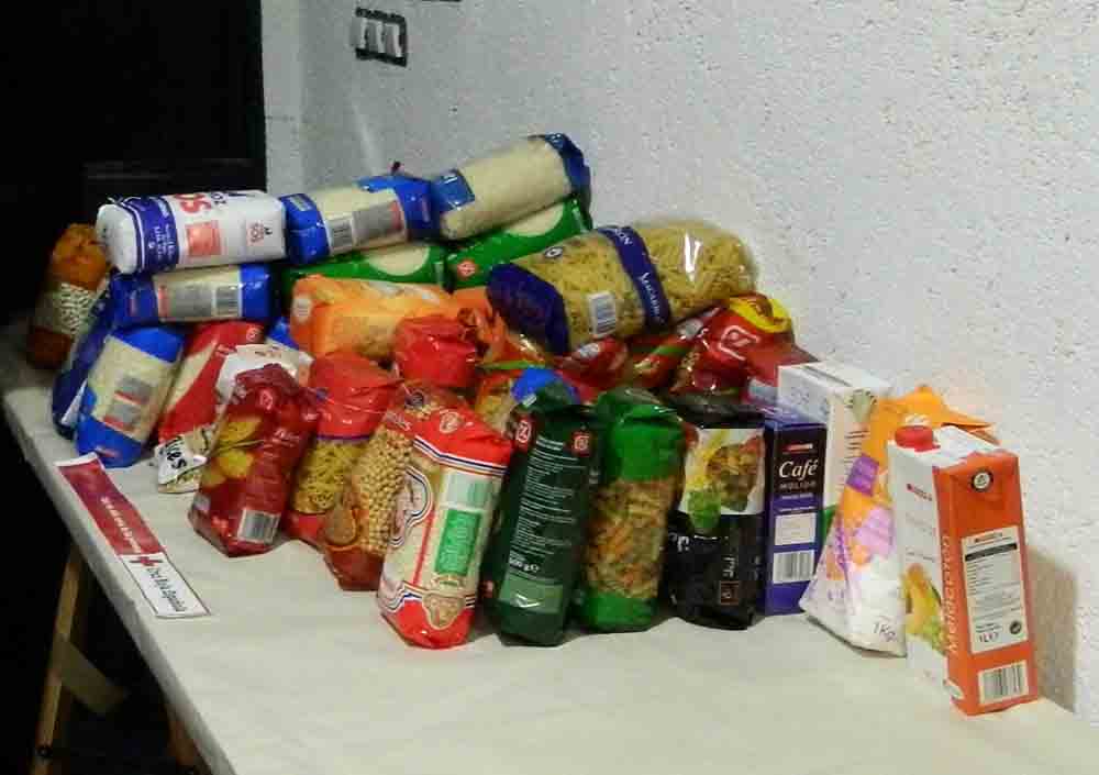 Alimentos recogidos