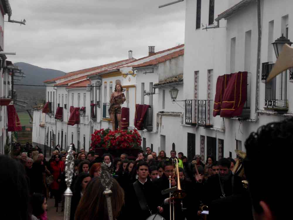  San Sebastin, patrn de Fuenteobejuna