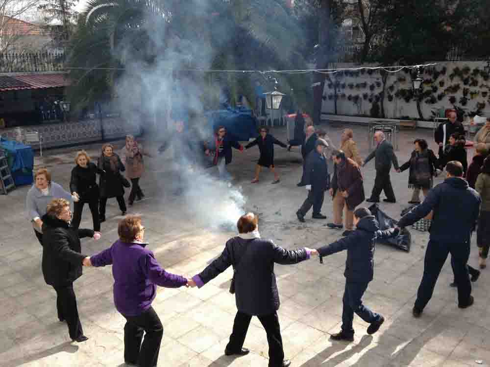  Da de los tomillos en Madrid