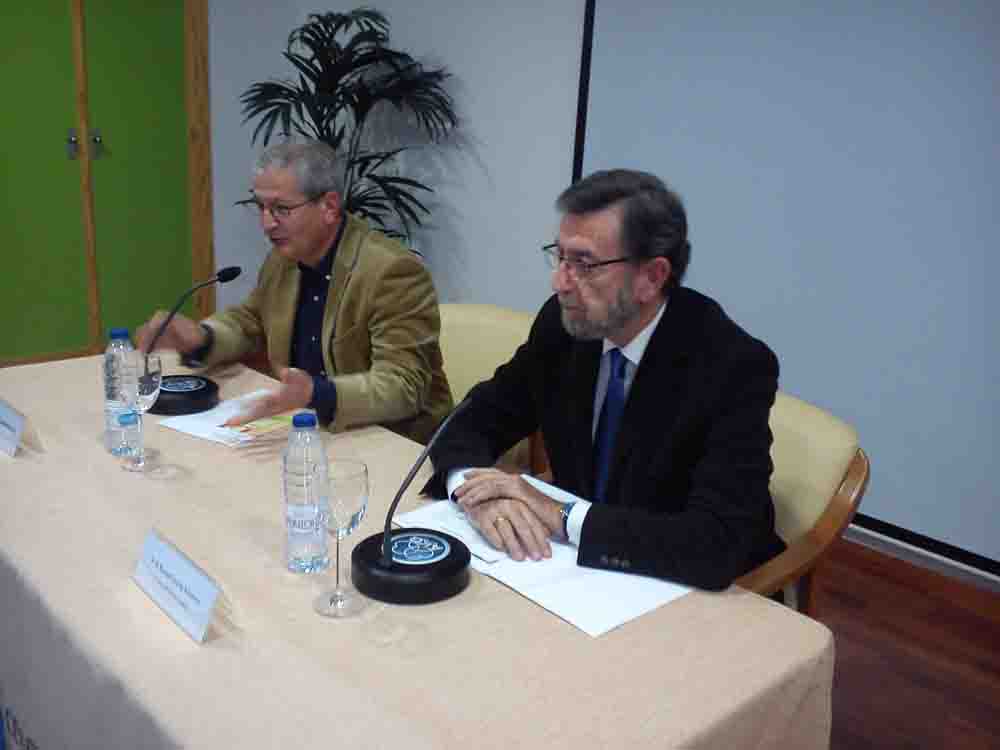 Luciano Cabrera y Manuel Gracia