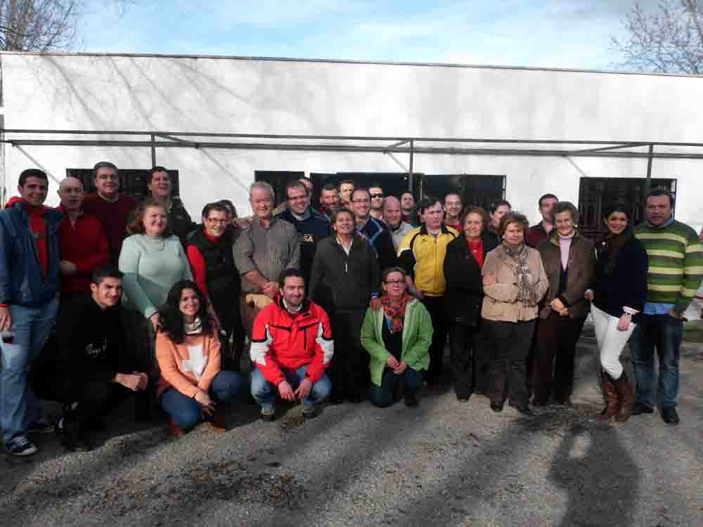 Convivencia de Hermandades de Pasin y Gloria