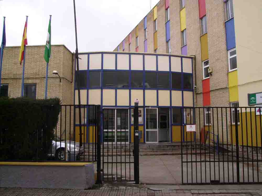 Trabajos  de mejora del IES Florencio Pintado