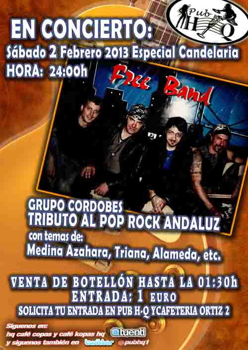 Concierto de Free Band