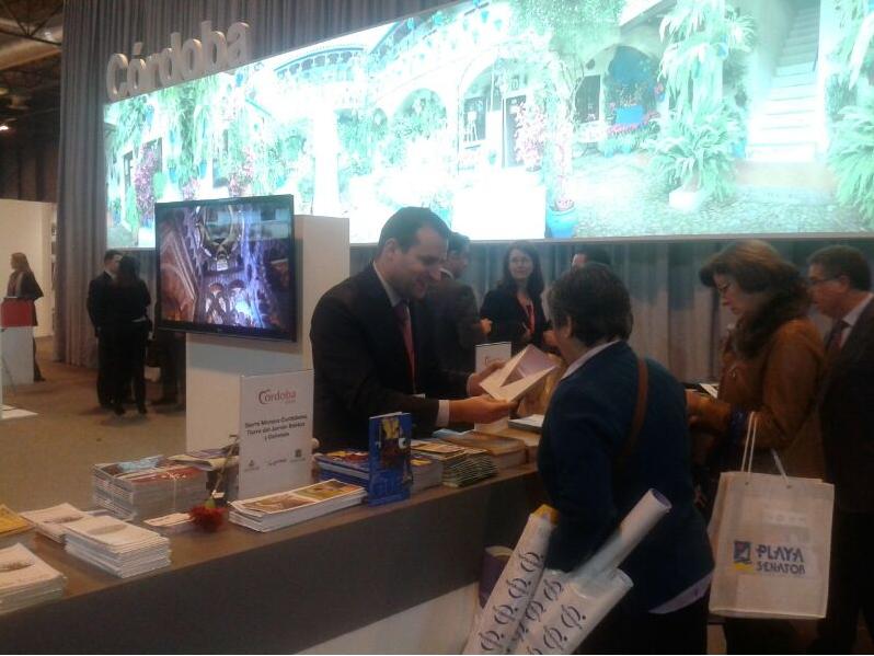 El Valle del Guadiato en Fitur 2.013