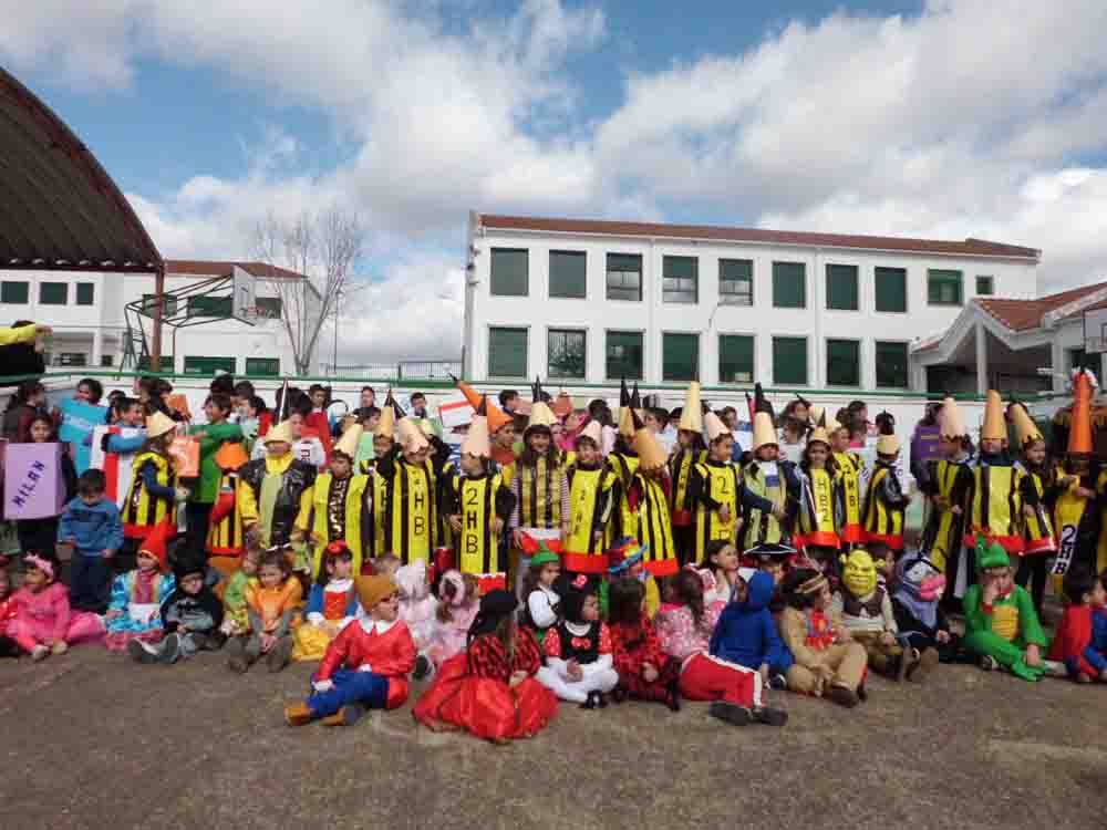 Pasacalles de Carnaval  en Aurelio Snchez