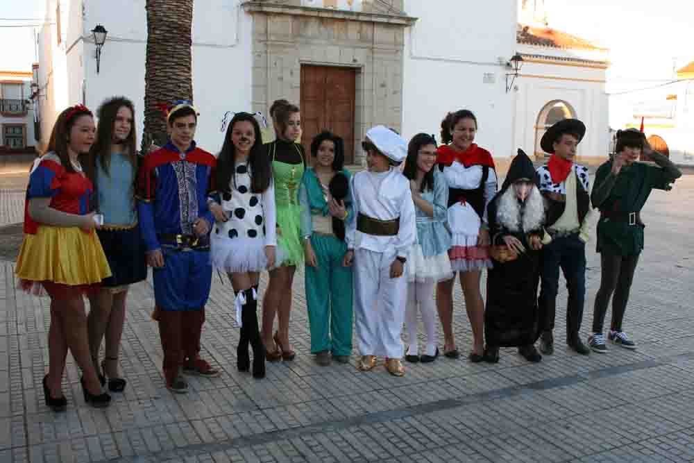 Carnaval en Los Blzquez