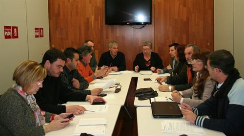 El PSOE constituye la Mesa de la Minera 