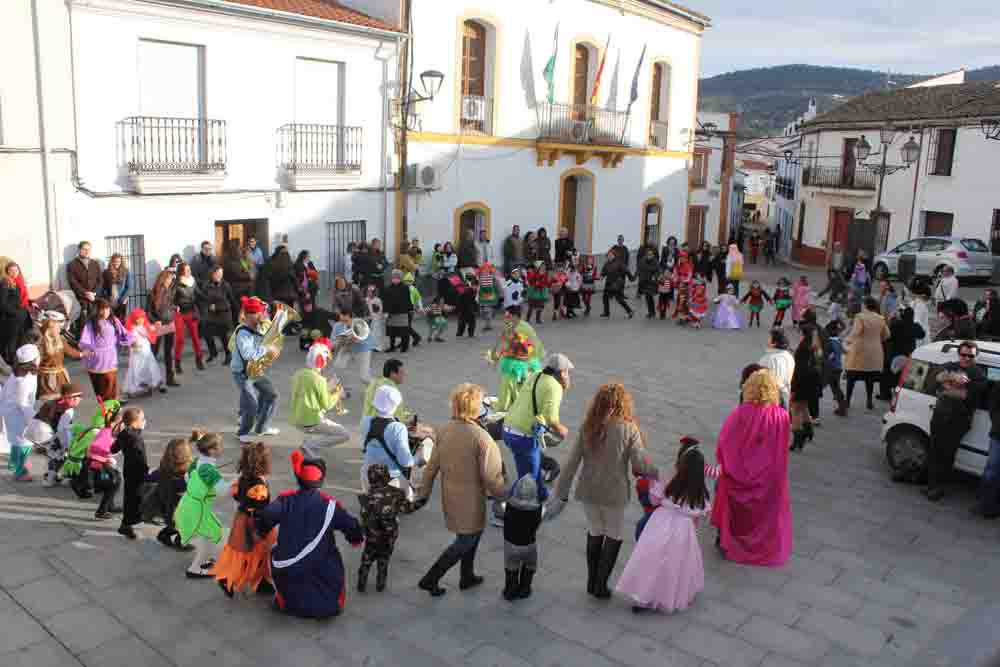 Carnaval Infantil en Villanueva del Rey