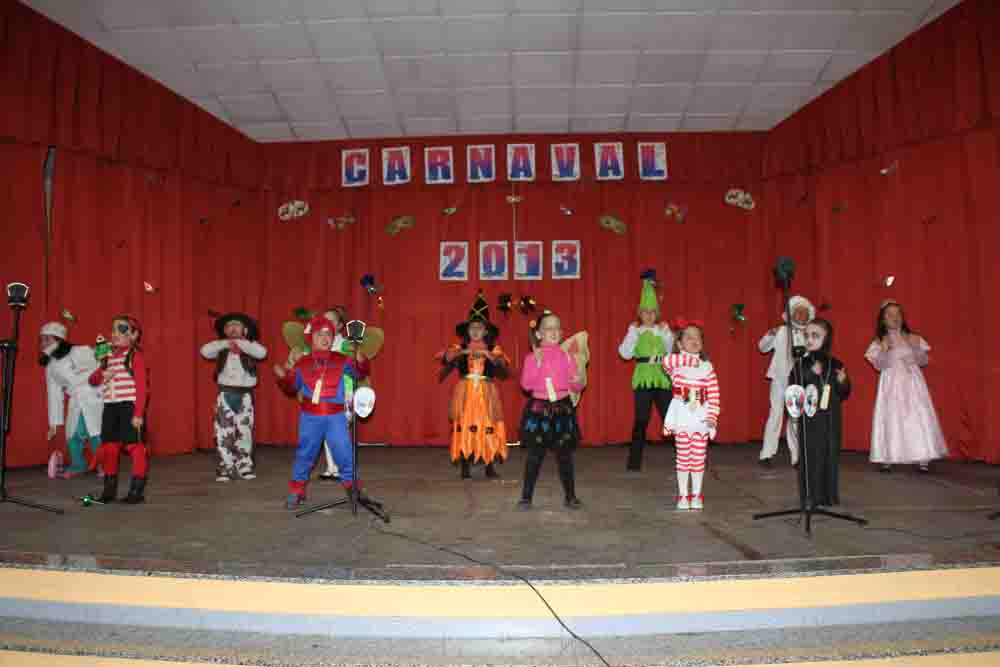 Carnaval Infantil en Villanueva del Rey