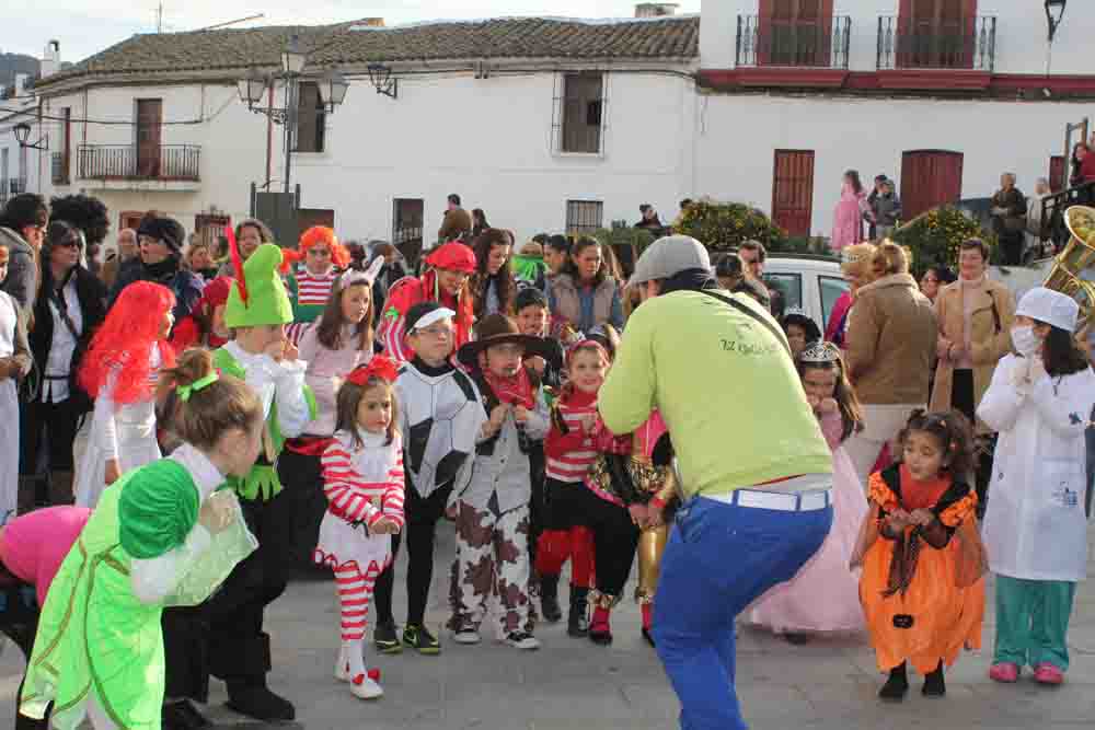 Carnaval Infantil en Villanueva del Rey