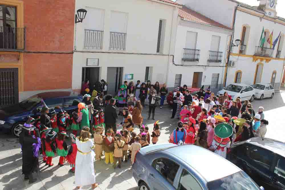 Pasacalles de Carnaval del Colegio Miguel de Cervantes