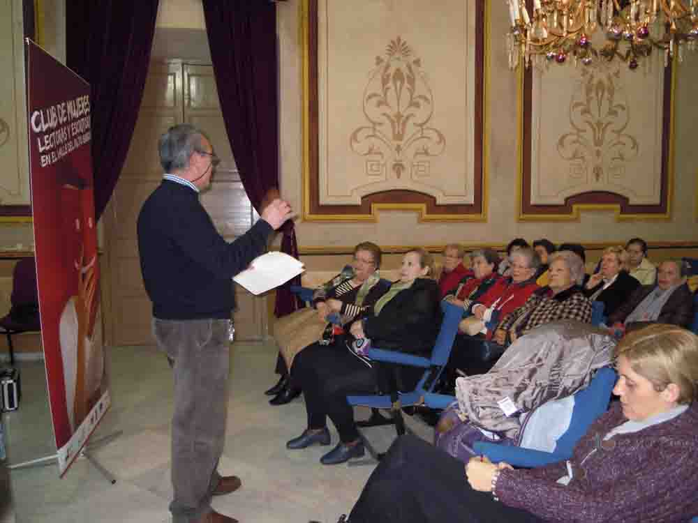 Taller de lectura de Las cenizas de ngela