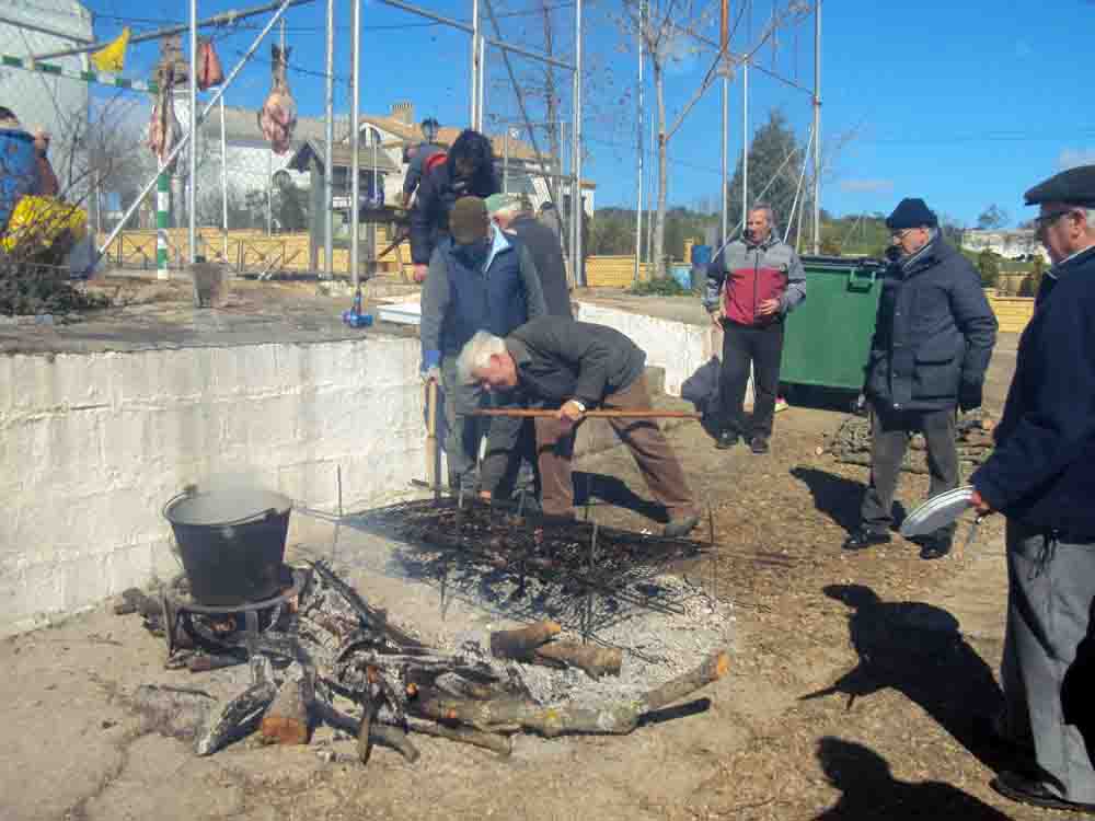 Novena edicin de la matanza popular del cerdo