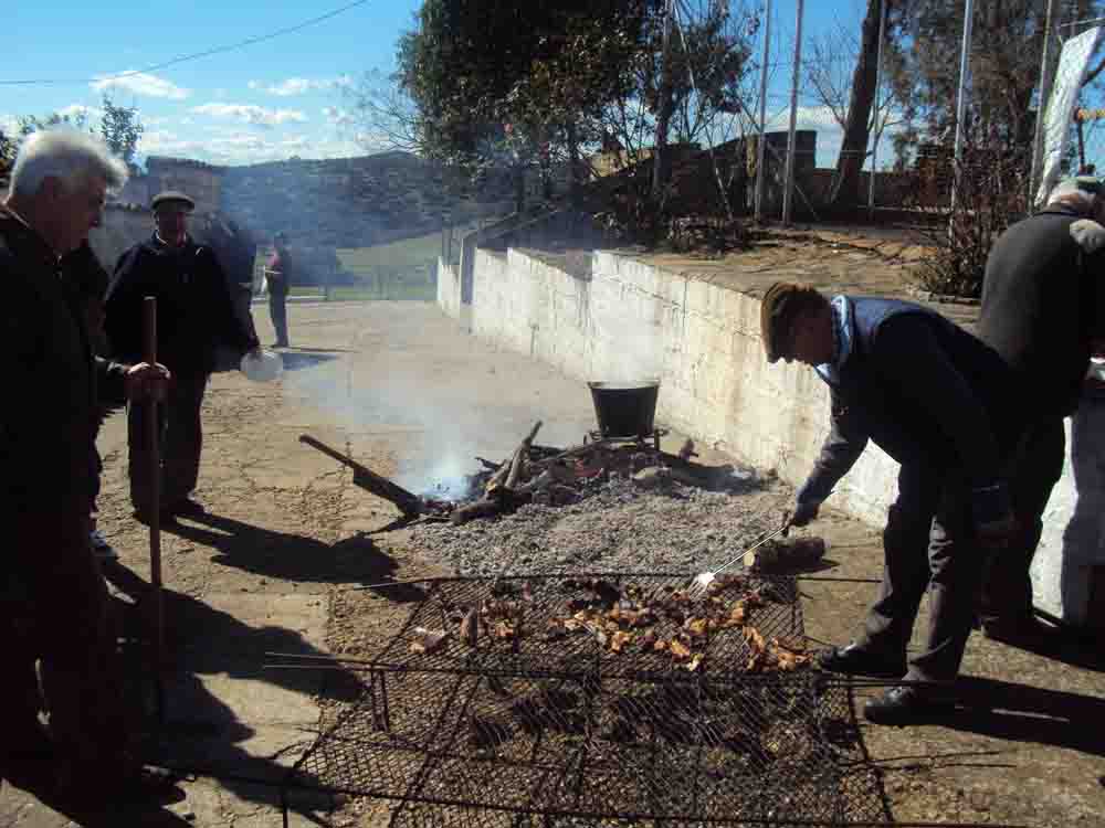 Novena edicin de la matanza popular del cerdo