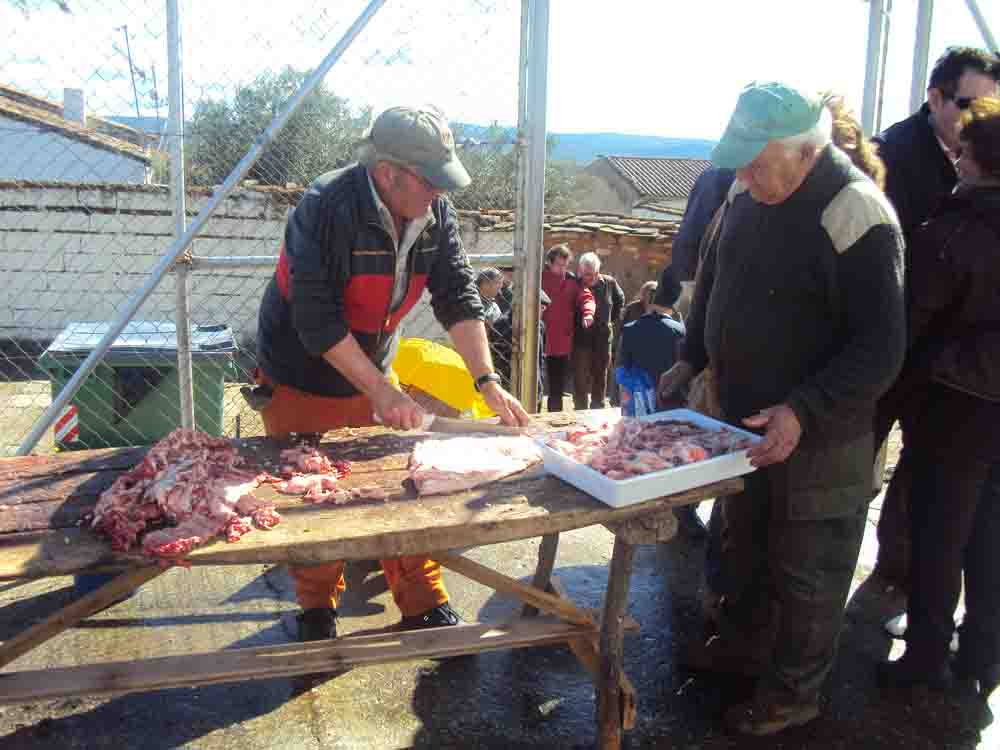 Novena edicin de la matanza popular del cerdo