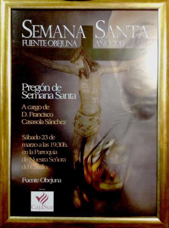 Presentacin del cartel de Semana Santa 