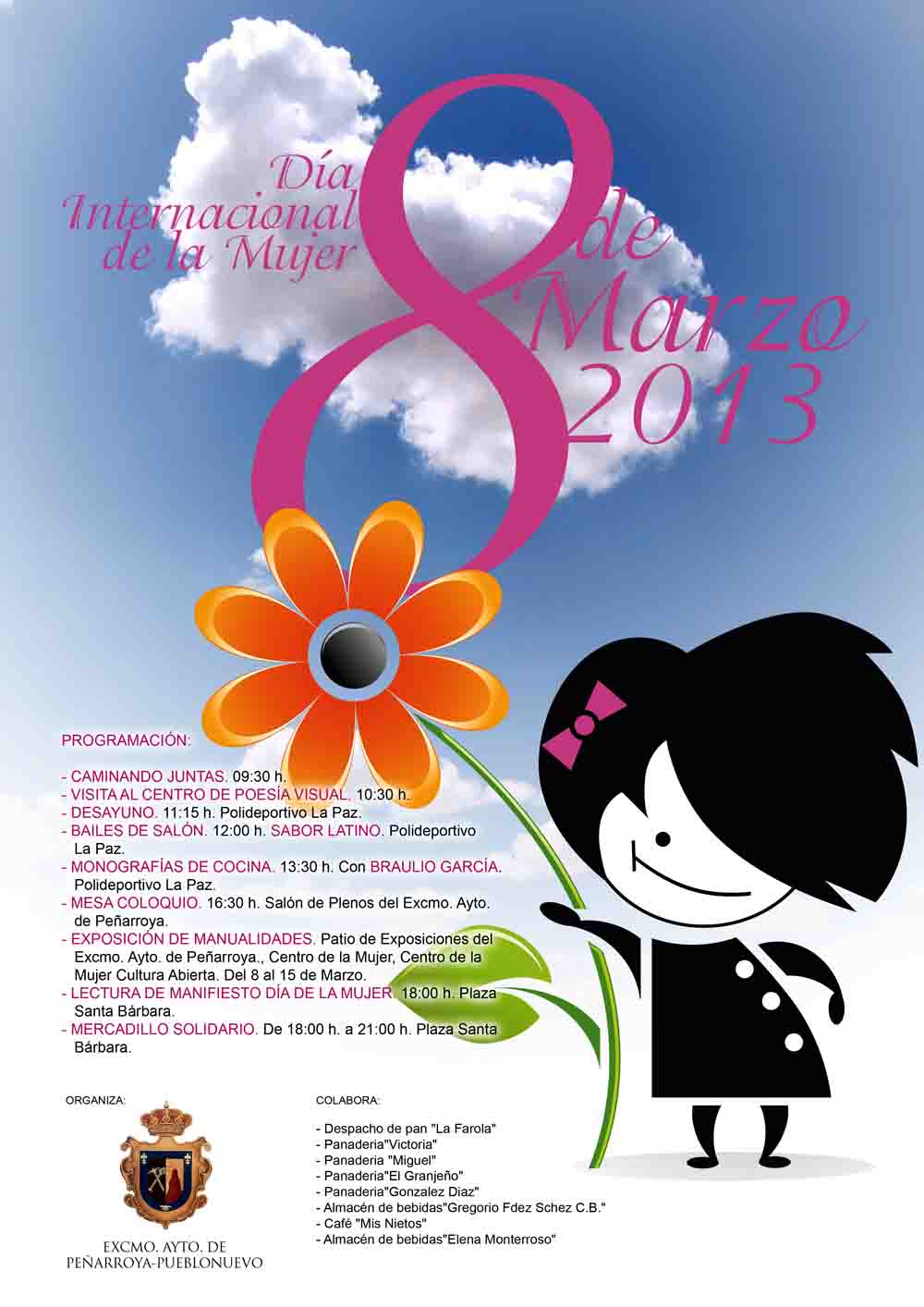 Da Internacional de la Mujer en Pearroya