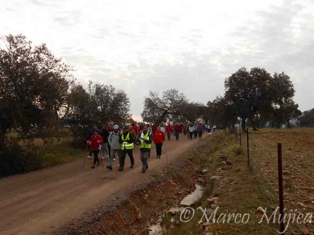 Ruta de senderismo por la sierra de los Santos