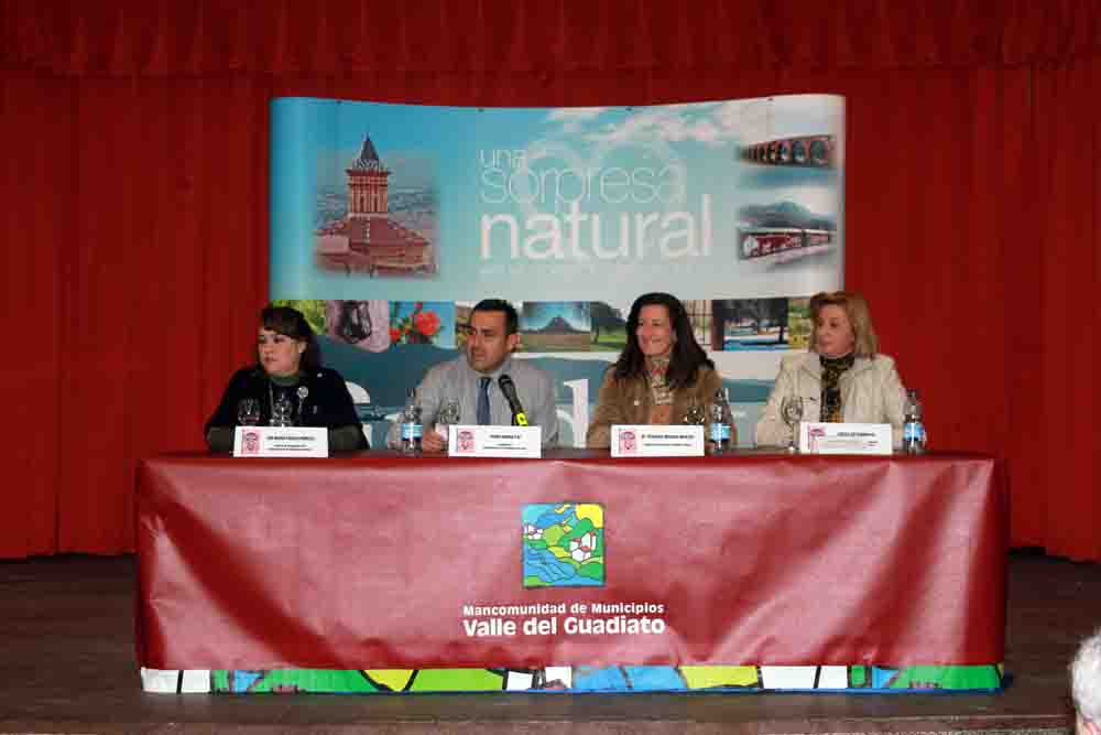 Acto Comarcal del Da de la Mujer