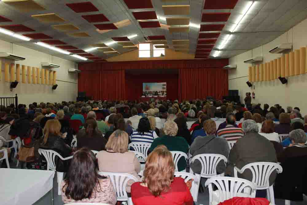 Acto Comarcal del Da de la Mujer