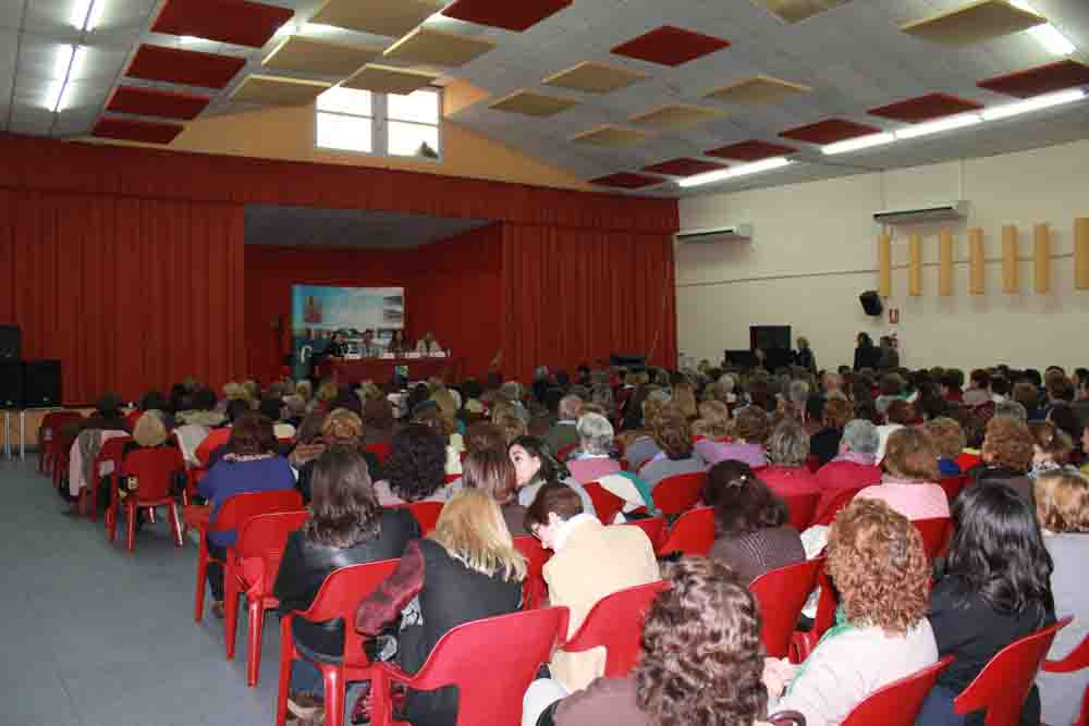 Acto Comarcal del Da de la Mujer