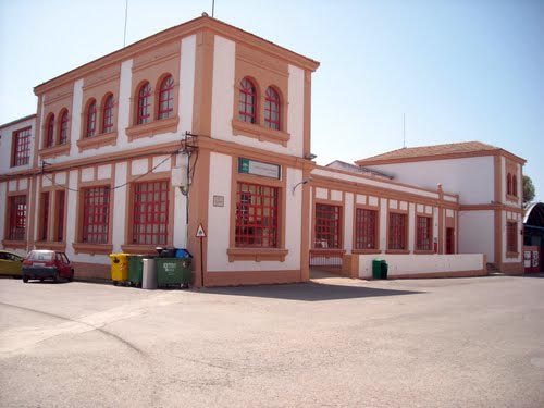 Ampliacin del IES Jos Alcntara 