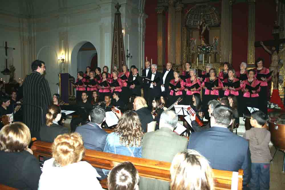 II Concierto Cofrade en Pearroya-Pueblonuevo