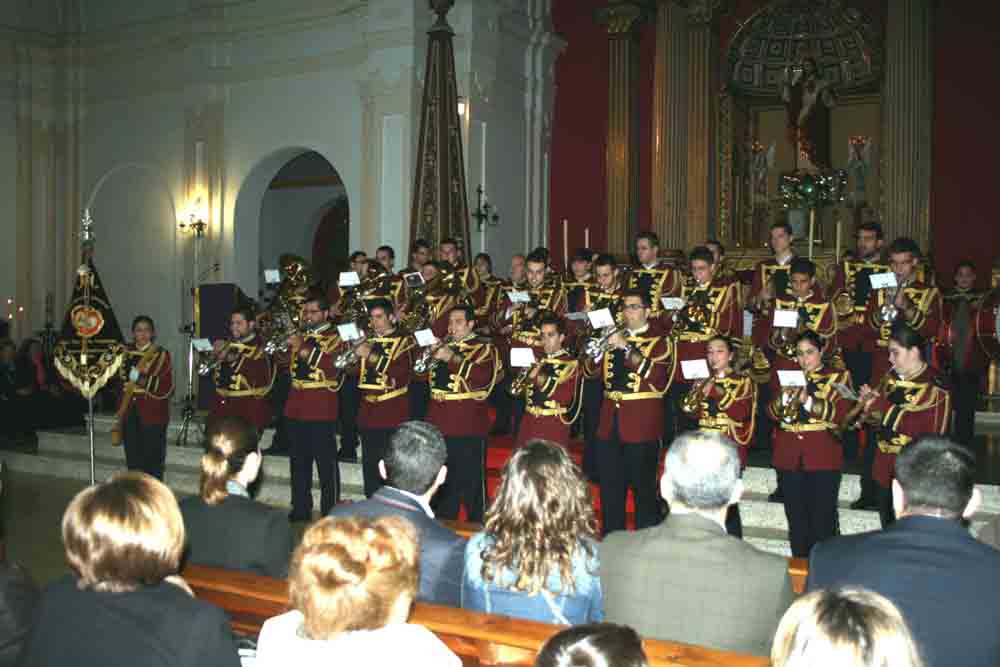 II Concierto Cofrade en Pearroya-Pueblonuevo