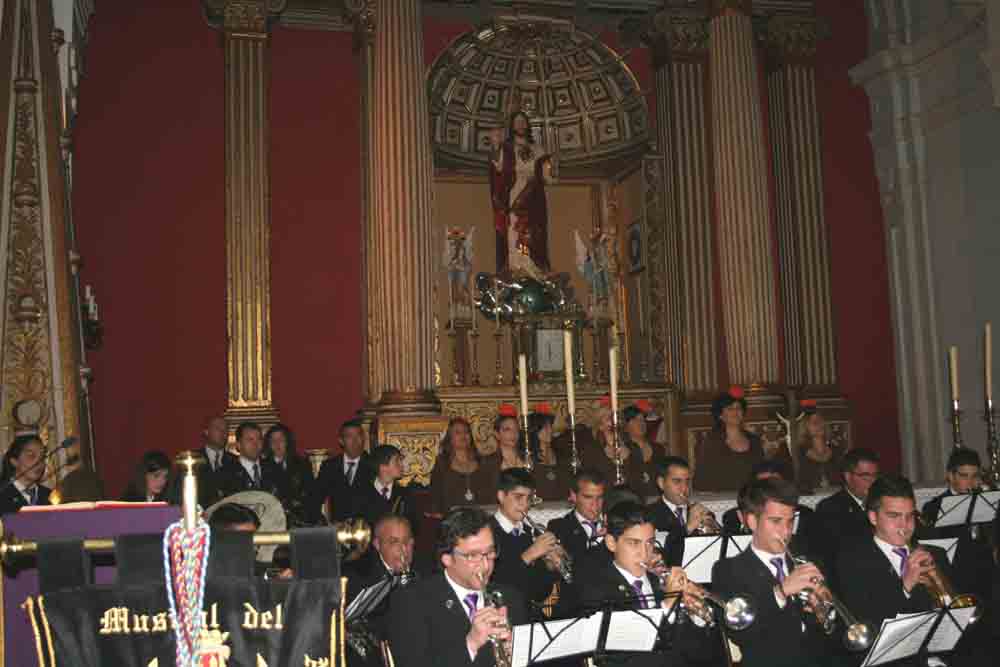 II Concierto Cofrade en Pearroya-Pueblonuevo