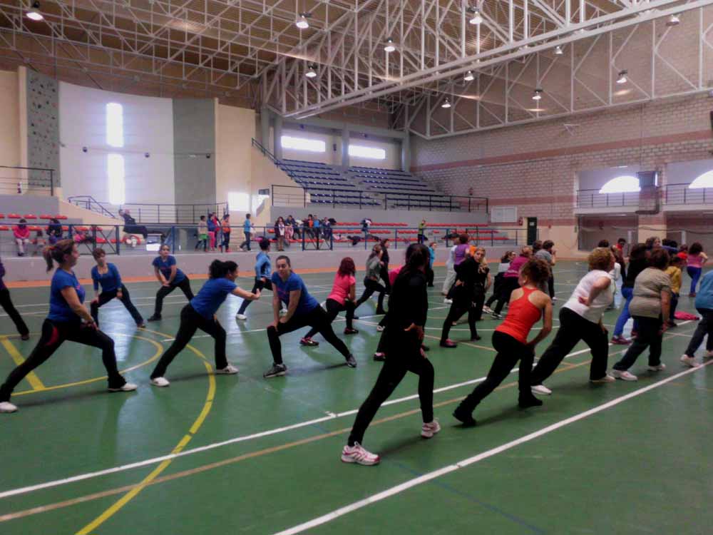 Aerobitn por el Da de la Mujer Trabajadora