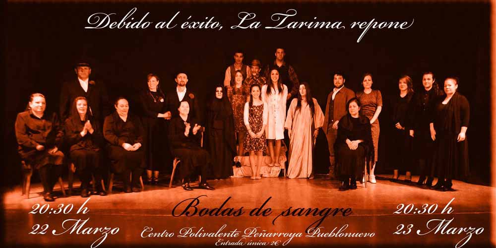 Gran xito de Bodas de Sangre,