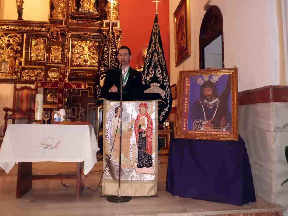 Pregn de la Semana Santa pearriblense