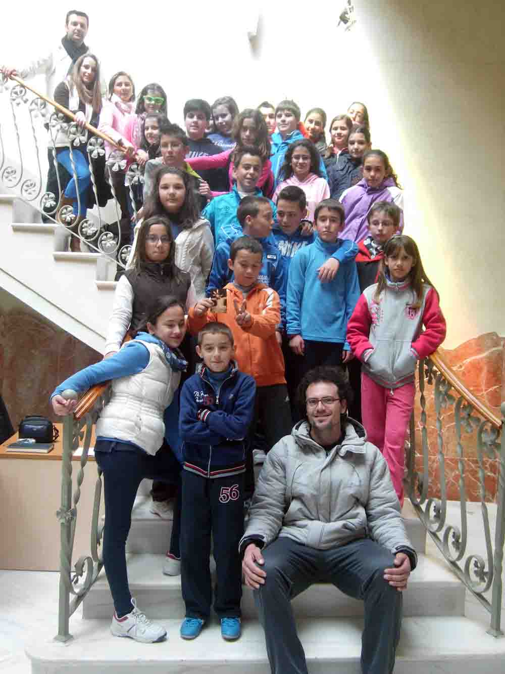 Visita cultural de los alumnos de 5 y 6 