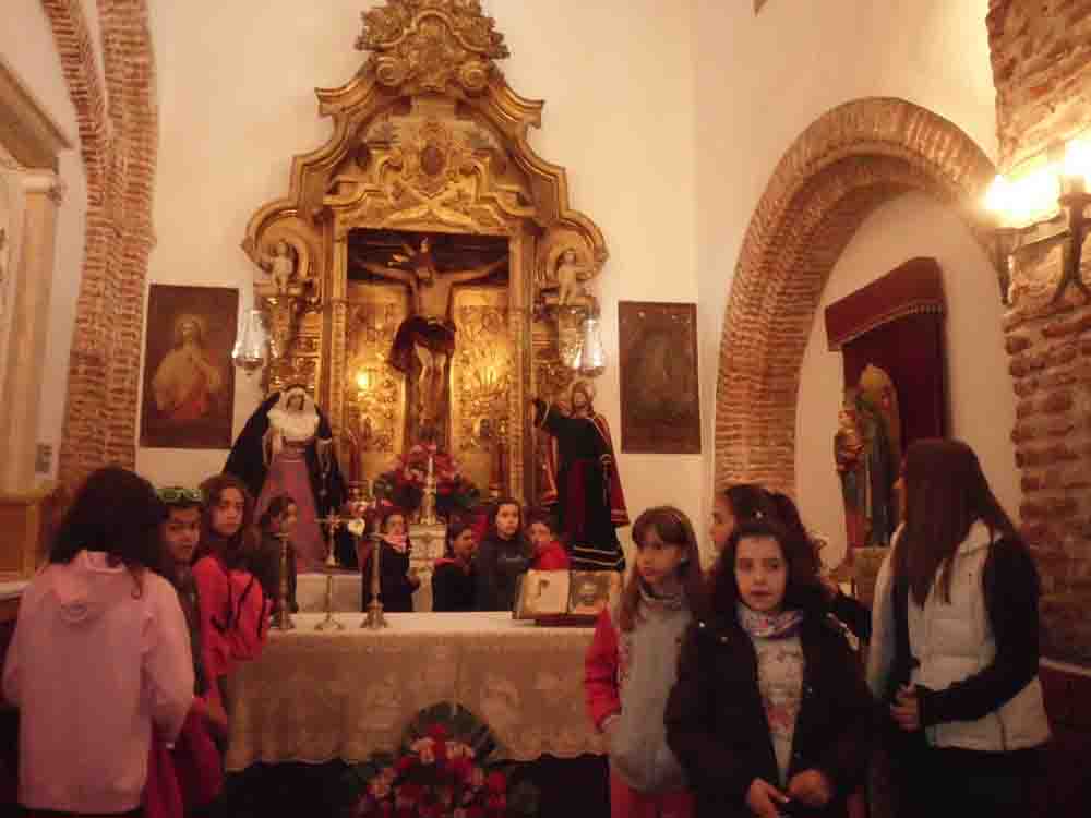 Visita cultural de los alumnos de 5 y 6 