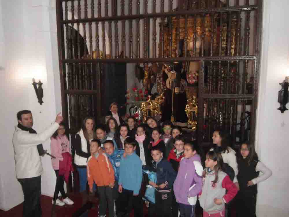 Visita cultural de los alumnos de 5 y 6 