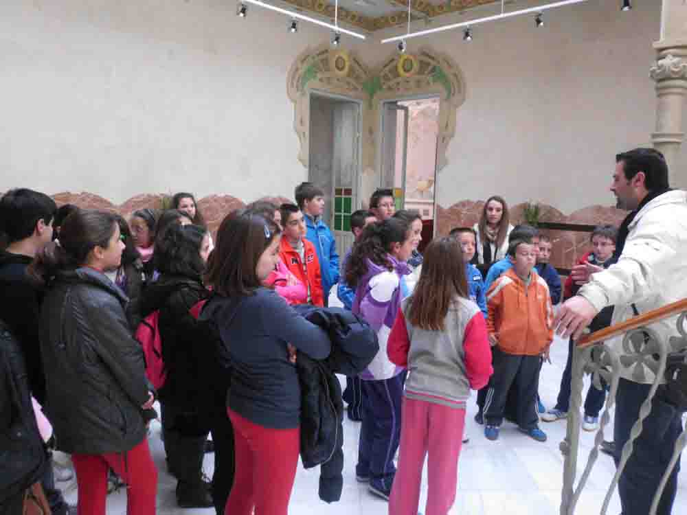 Visita cultural de los alumnos de 5 y 6 