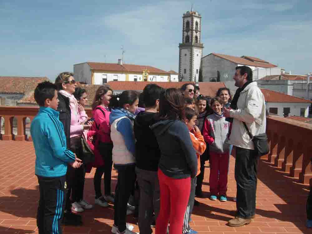 Visita cultural de los alumnos de 5 y 6 