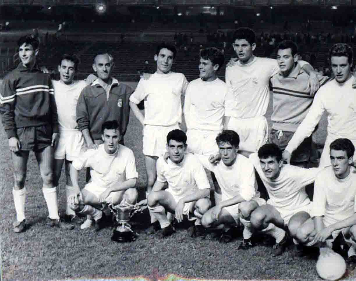 Real Madrid Amateur, Campeonato de Espaa