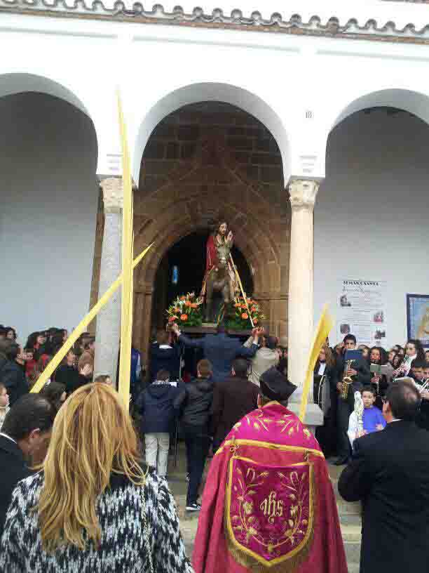 Domingo de Ramos en Fuente Obejuna