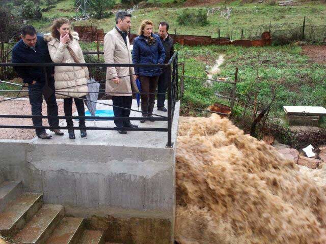 Visita de Andrs Lorite a Villaviciosa