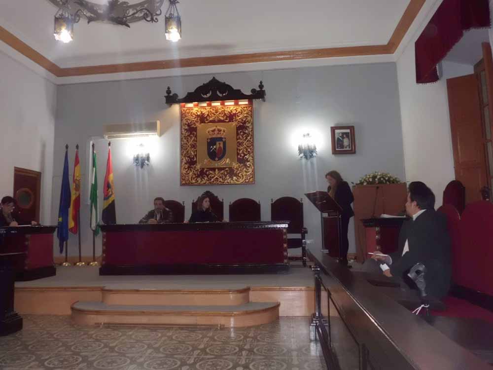 Toma de posesin de Enriqueta Mohedano