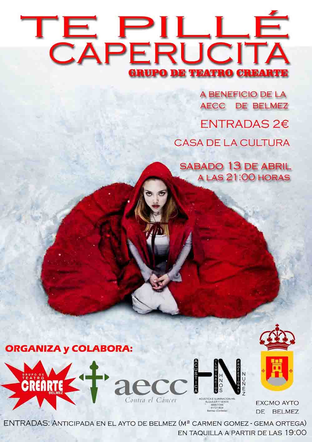 Cartel caperucita