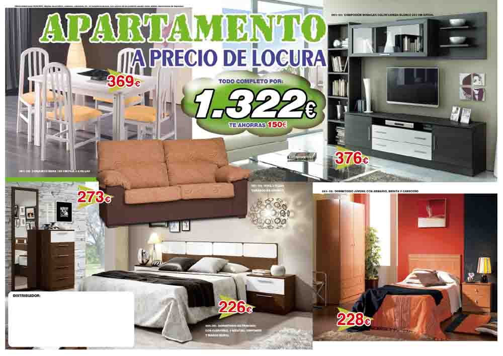 Apartamento a precio de locura