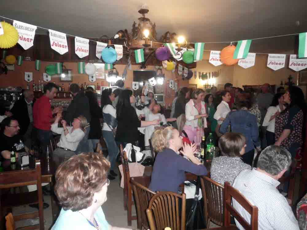 El Crculo celebra su particular Feria de Abril