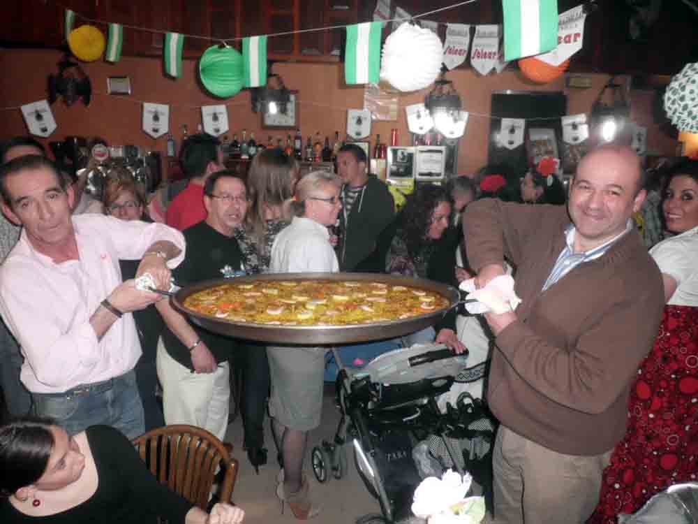 El Crculo de Fuente Obejuna celebra su particular Feria de Abril