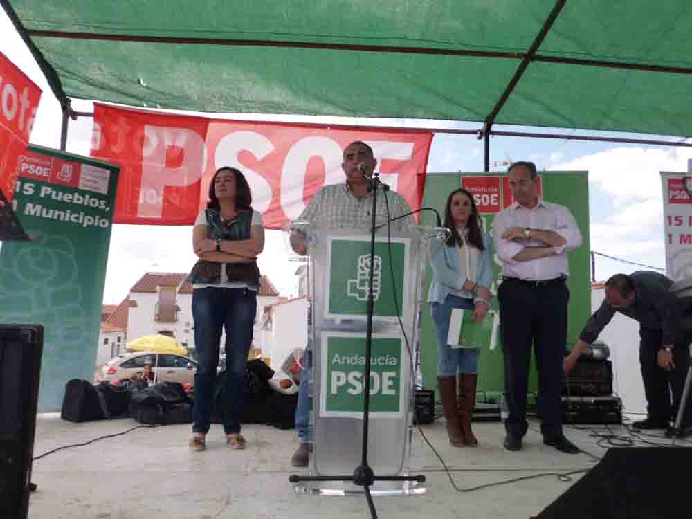 Encuentro del PSOE en Caada del Gamo