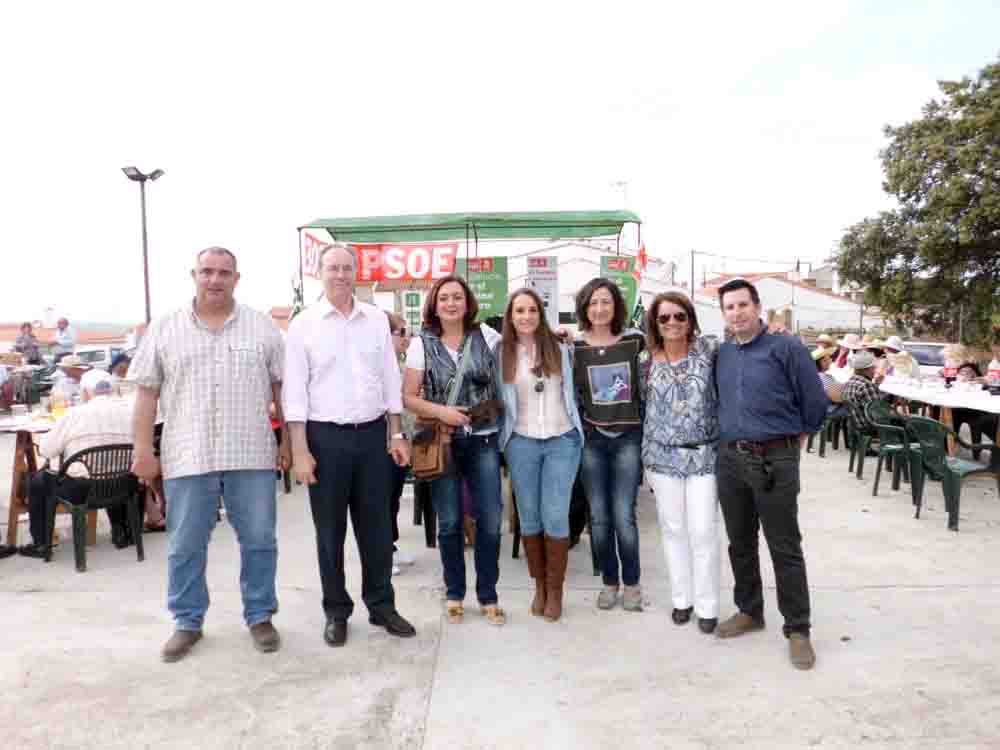 Encuentro del PSOE en Caada del Gamo