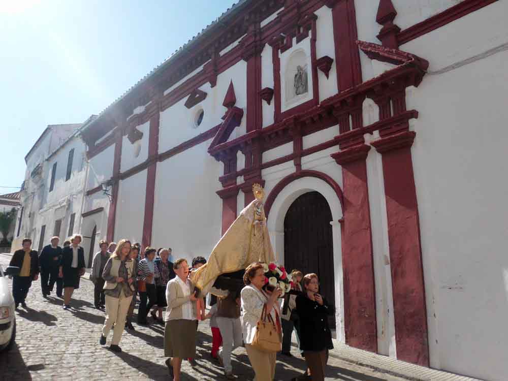 Actos religiosos en honor a la Virgen de Gracia