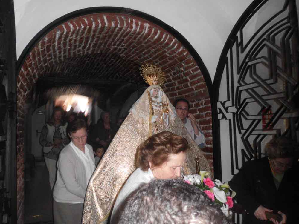 Actos religiosos en honor a la Virgen de Gracia